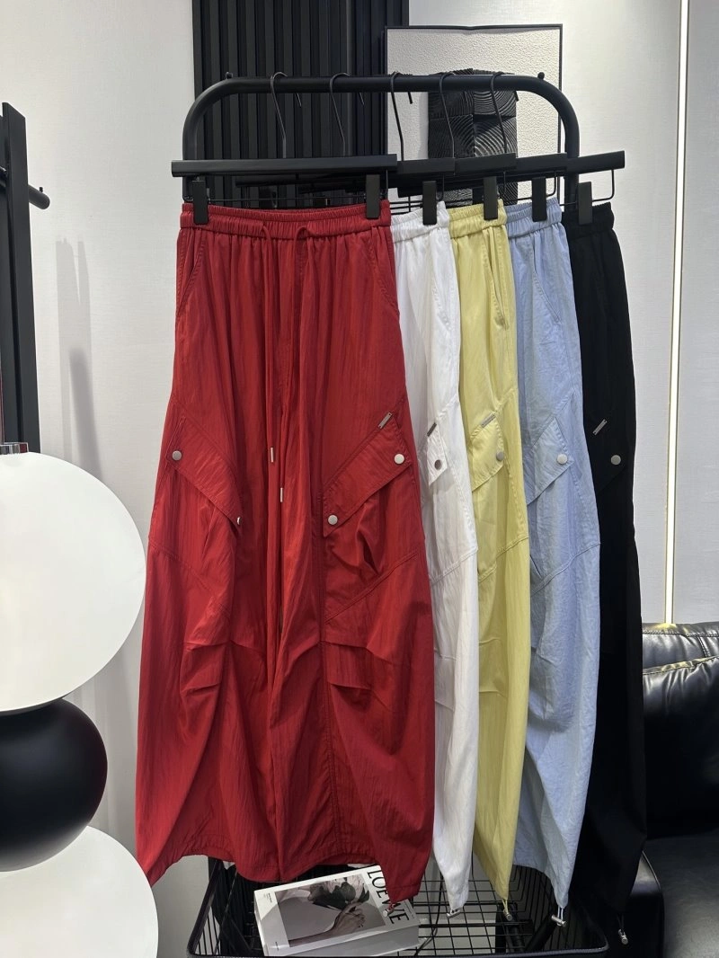 Balenciaga Long Pants Stretchable 96370