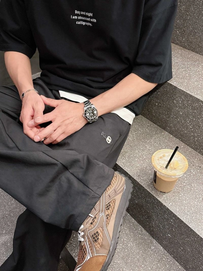 Balenciaga Long Pants ZipUp 97834