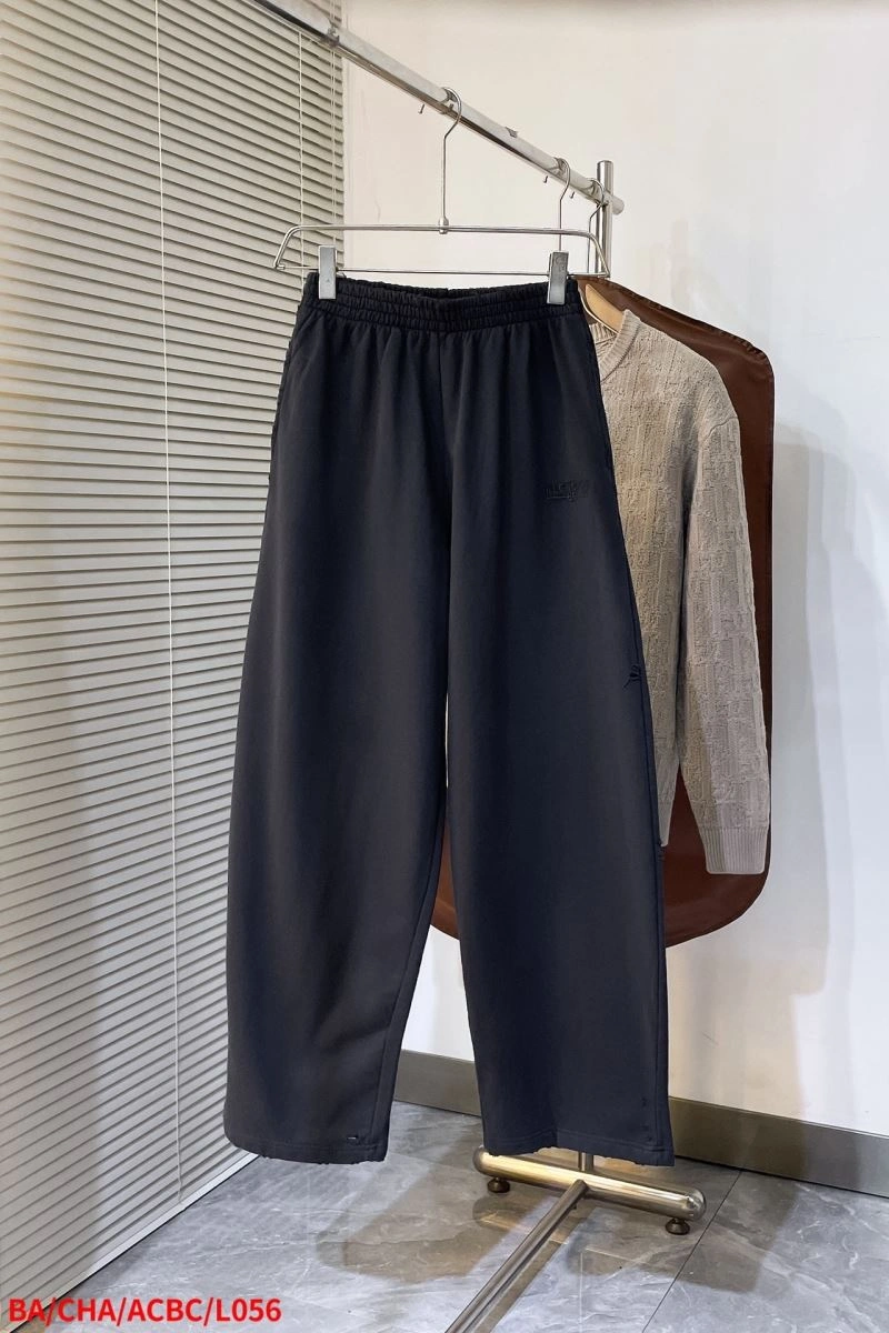 Balenciaga Long Pants OdorResistant 97396