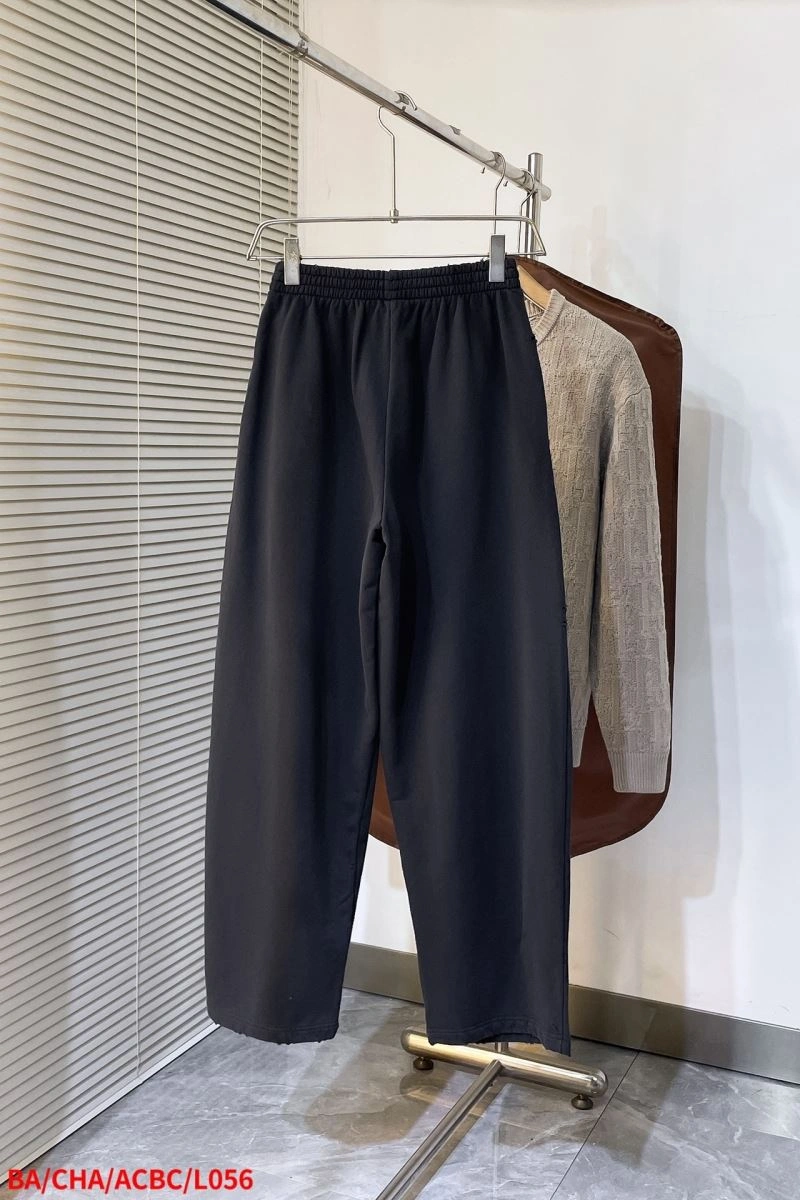 Balenciaga Long Pants OdorResistant 97396