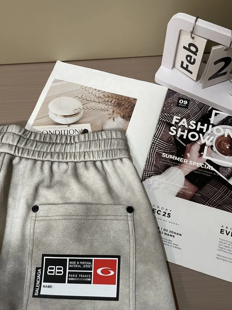 Balenciaga Long Pants Attractive 97382