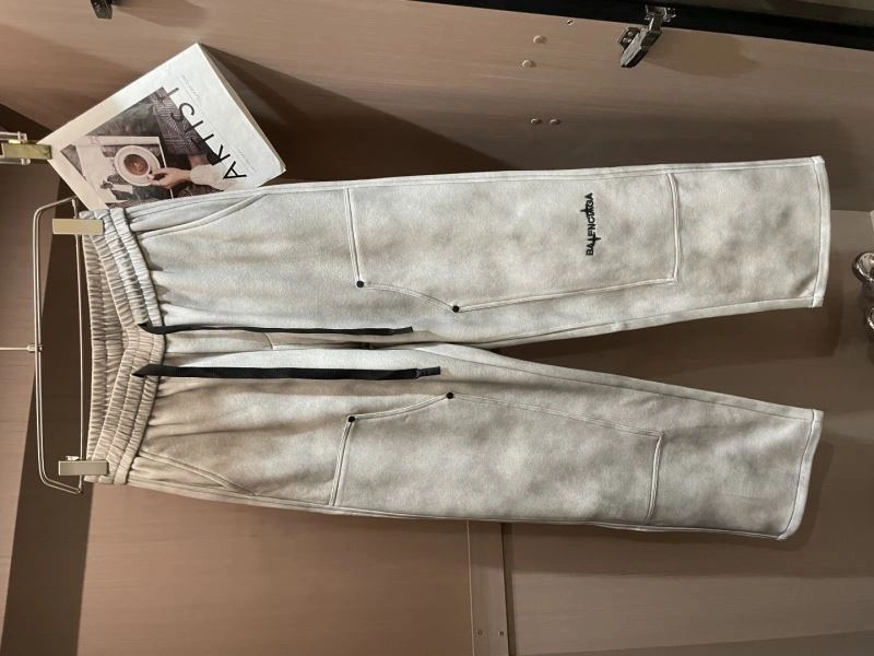 Balenciaga Long Pants Attractive 97382