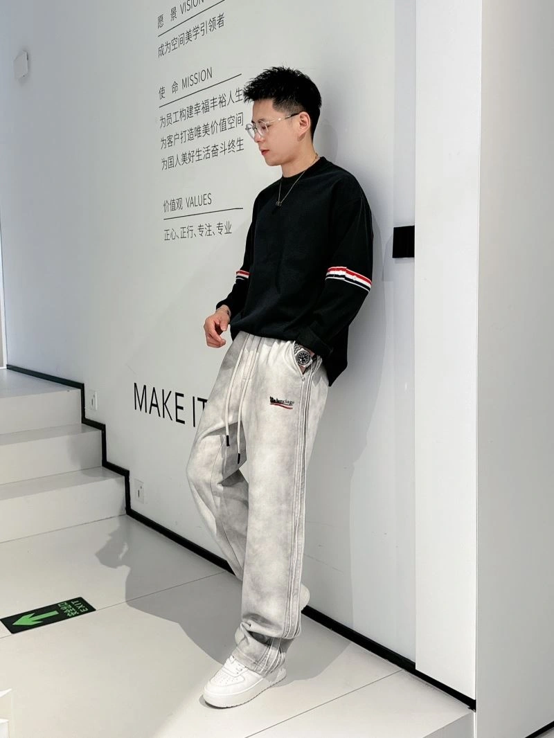 Balenciaga Long Pants Reliable 97095
