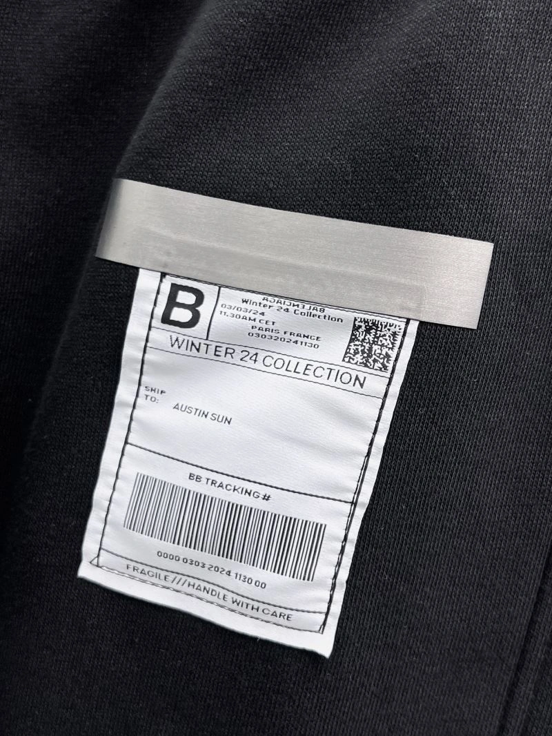 Sporty Balenciaga Long Pants 97122