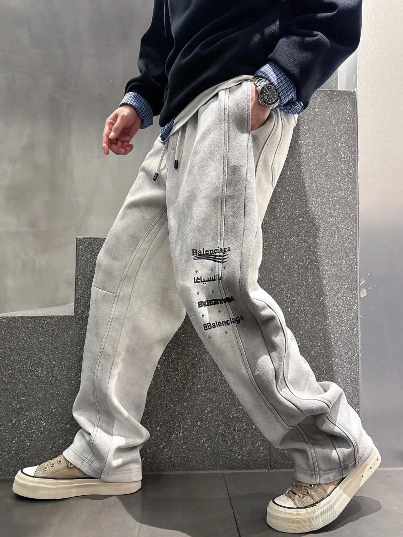 Sporty Balenciaga Long Pants 97082