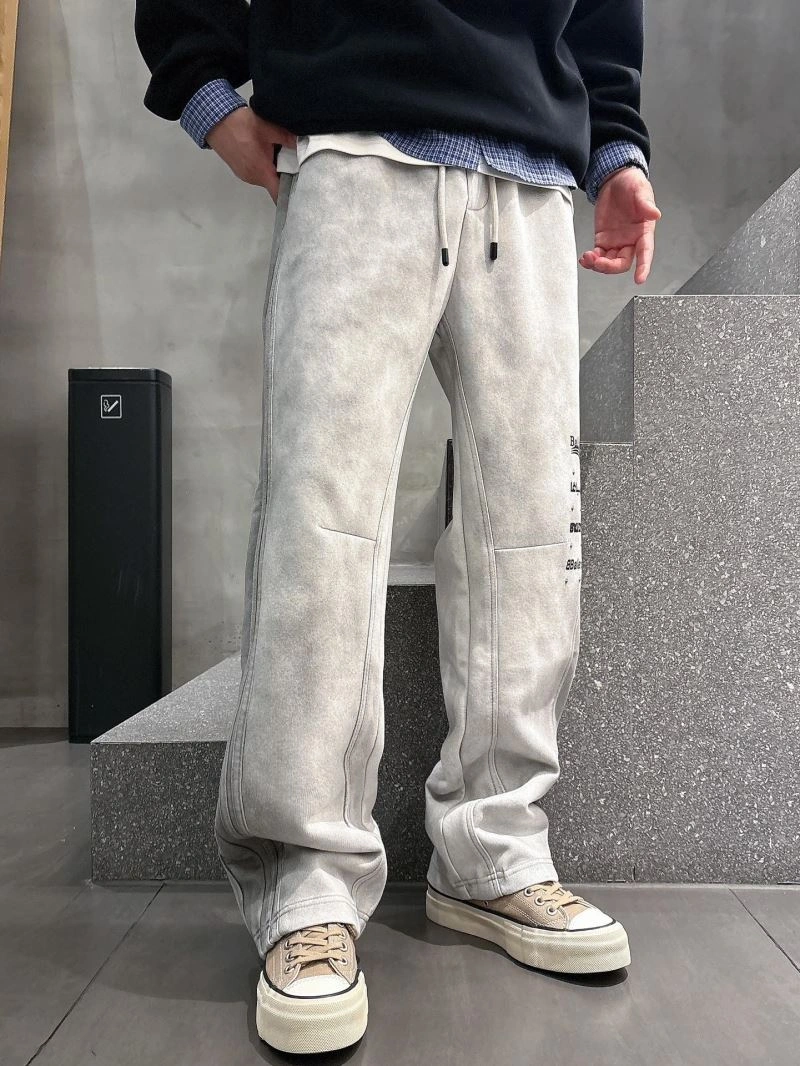 Sporty Balenciaga Long Pants 97082