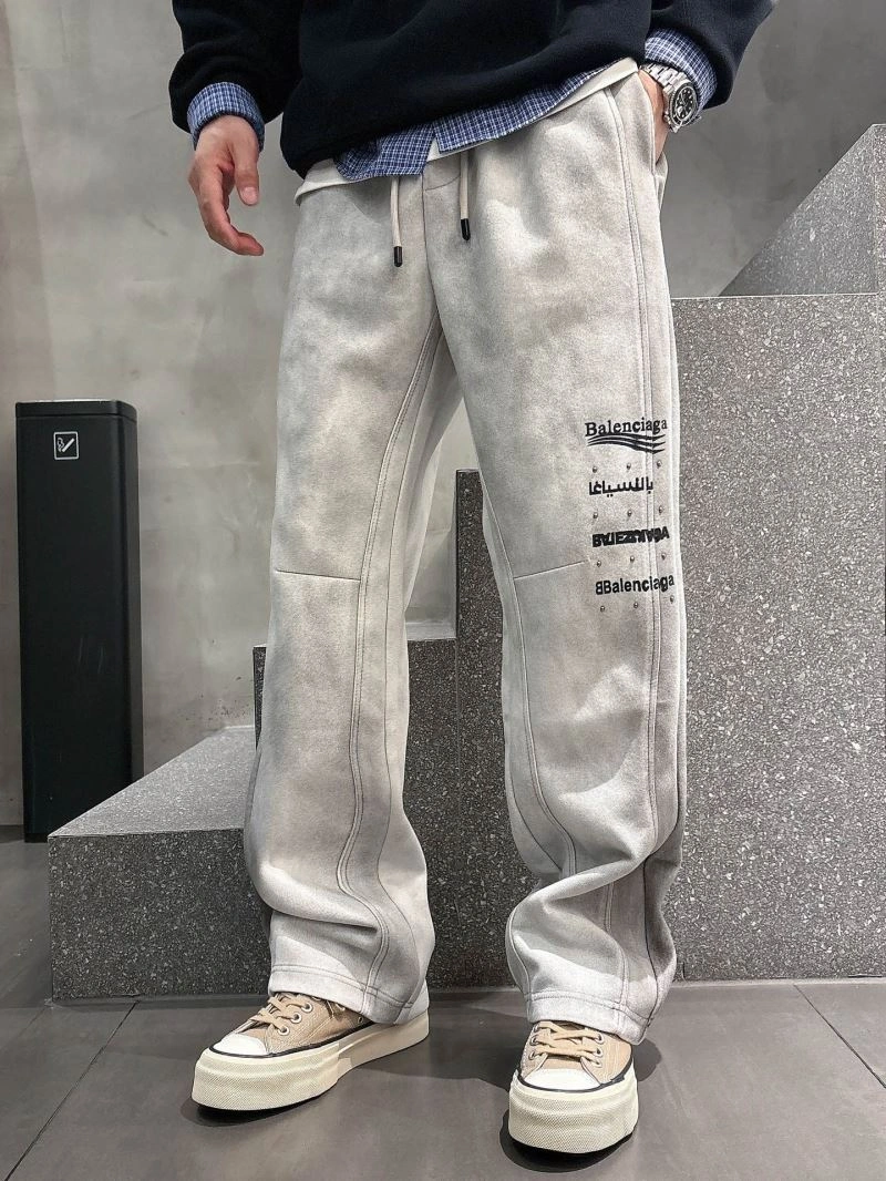 Sporty Balenciaga Long Pants 97082