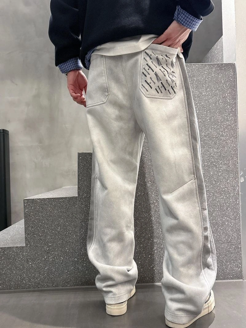 Sporty Balenciaga Long Pants 97082