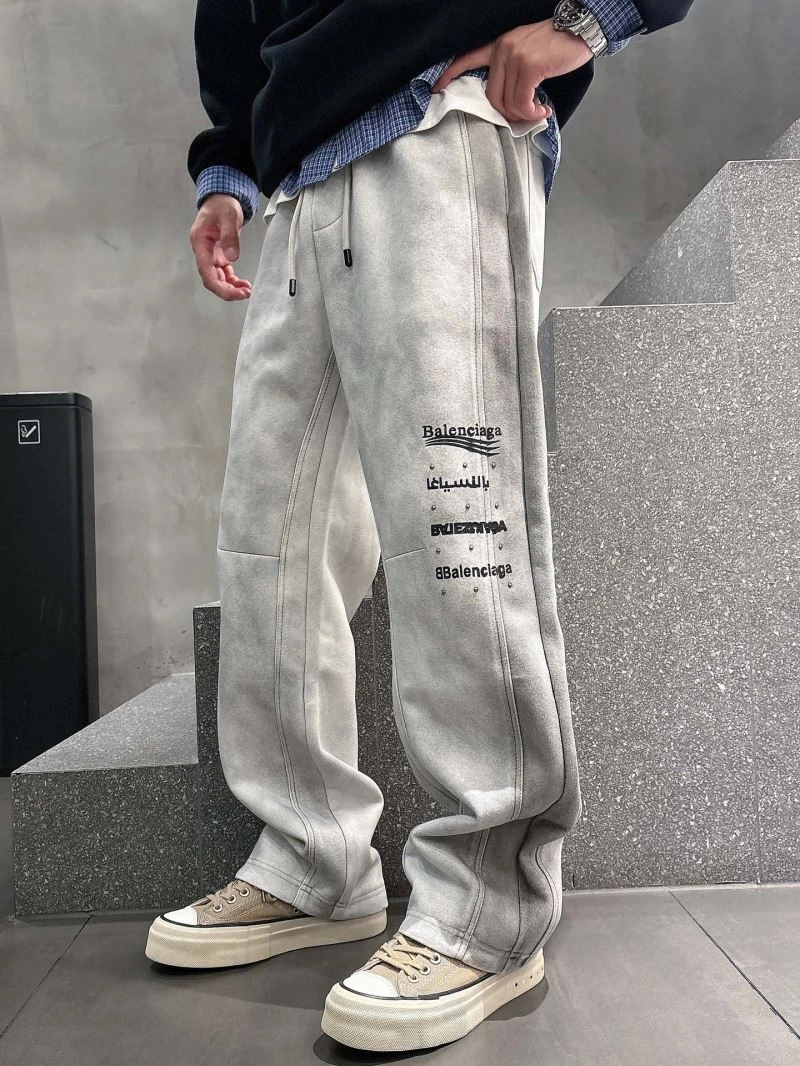 Sporty Balenciaga Long Pants 97082