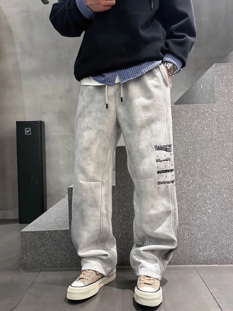 Sporty Balenciaga Long Pants 97082