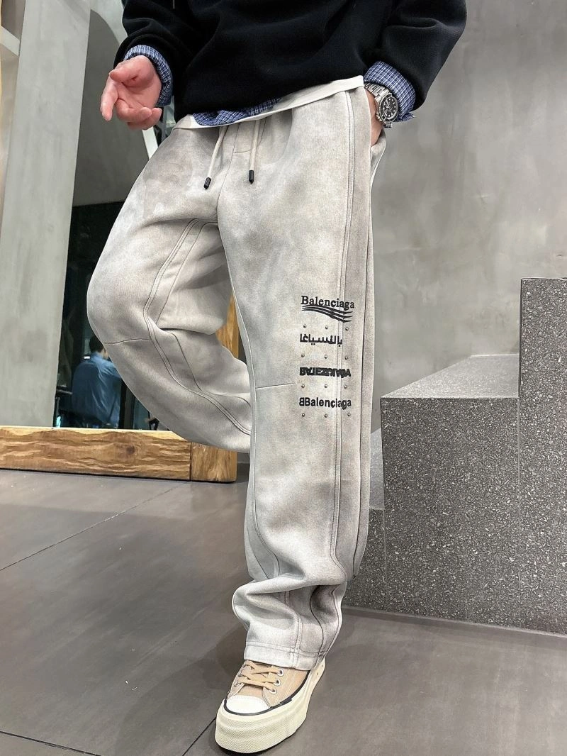 Sporty Balenciaga Long Pants 97082