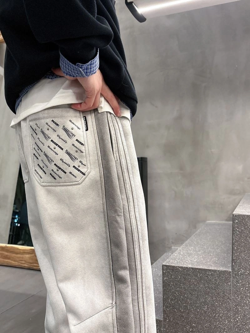 Sporty Balenciaga Long Pants 97082