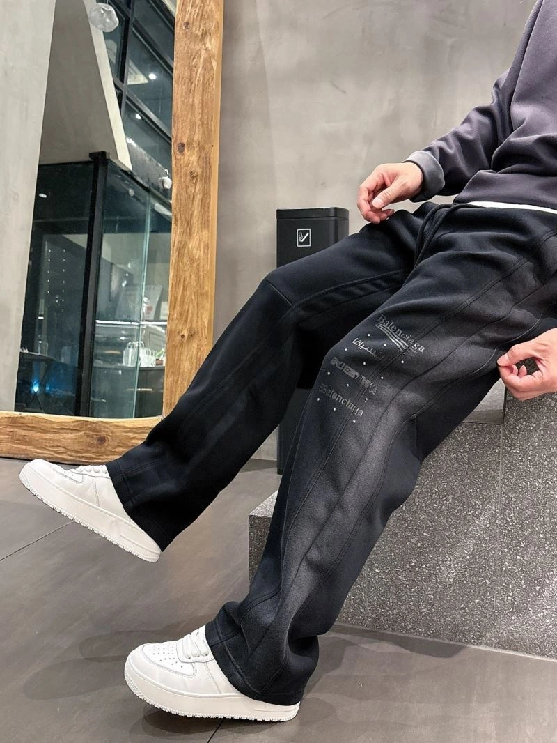 Sleek Balenciaga Long Pants 97098