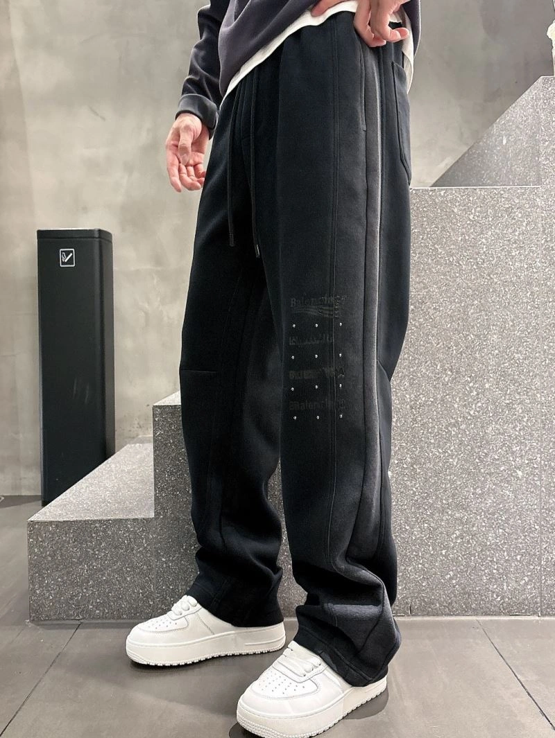 Sleek Balenciaga Long Pants 97098