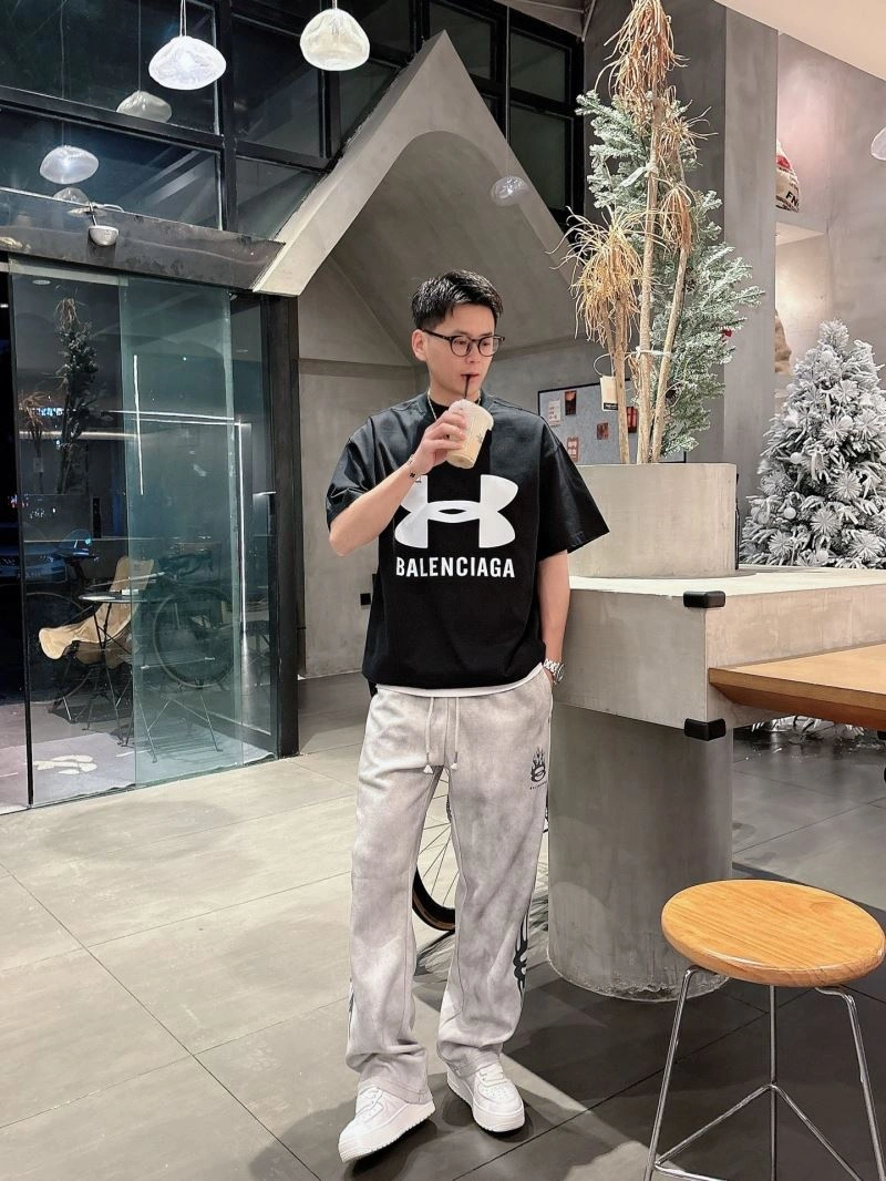 Balenciaga Long Pants MoistureWicking 97083