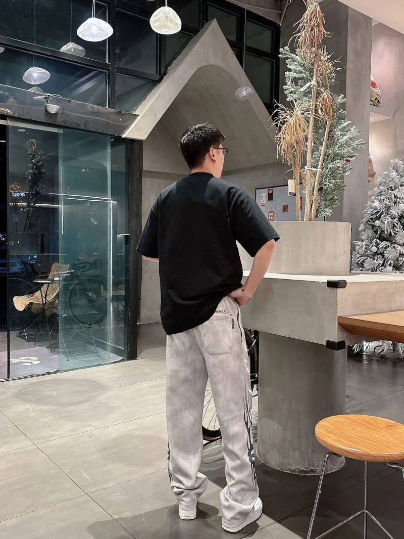 Balenciaga Long Pants MoistureWicking 97083