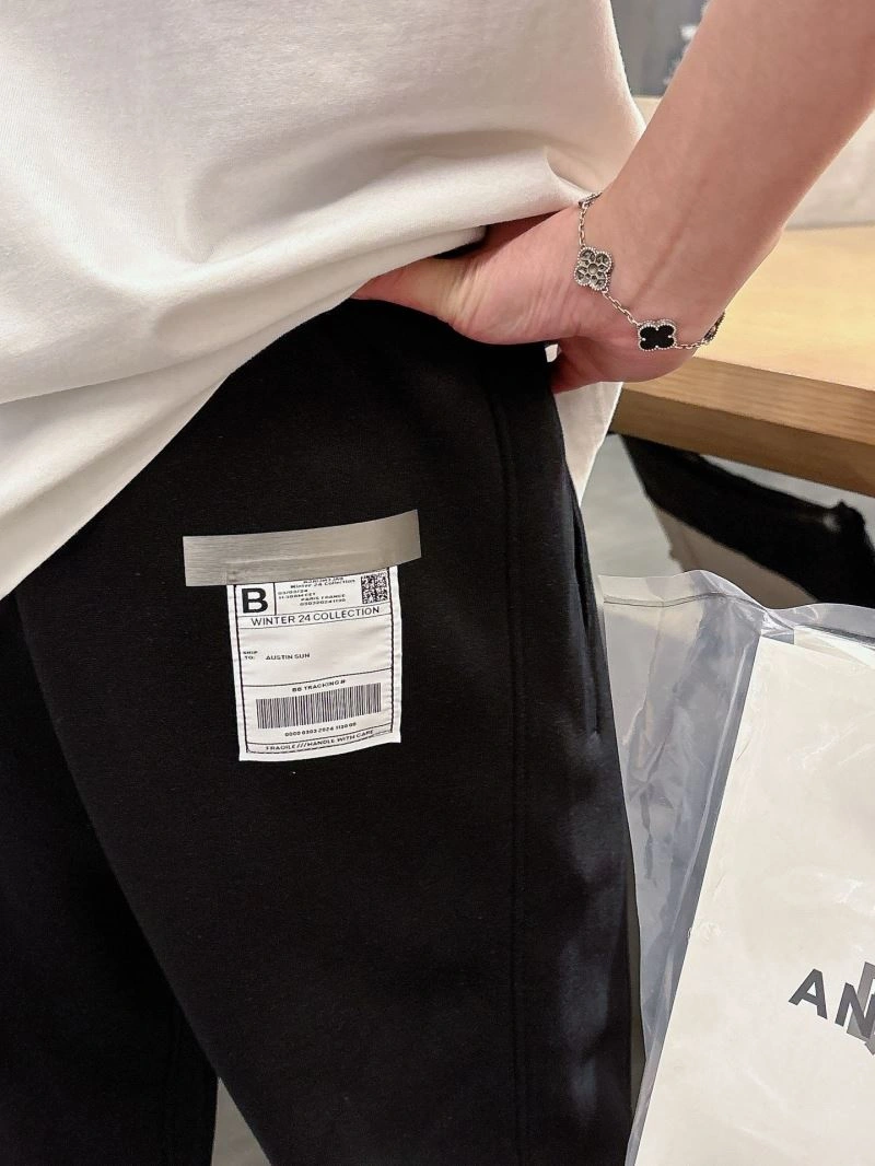 Seasonal Balenciaga Long Pants 97075