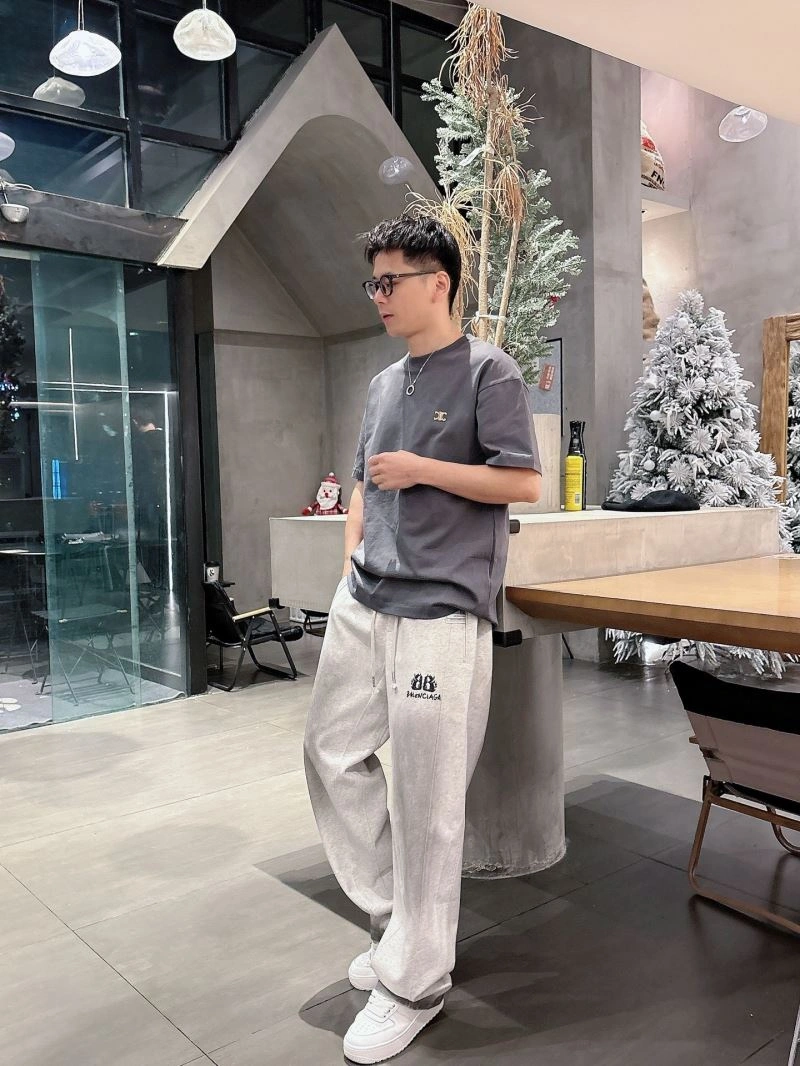 SunProtective Balenciaga Long Pants 97072