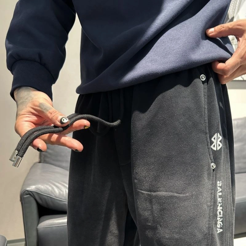 Minimalist Balenciaga Long Pants 96942