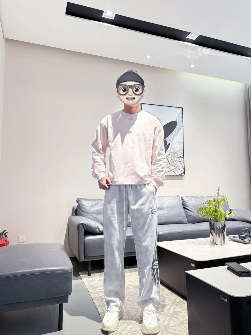 Balenciaga Long Pants MoistureWicking 96859