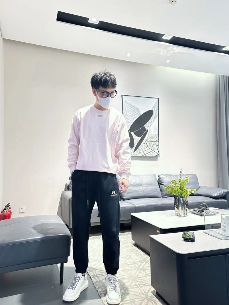 Breathable Balenciaga Long Pants 96851