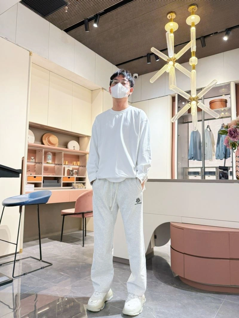 Contemporary Balenciaga Long Pants 96819