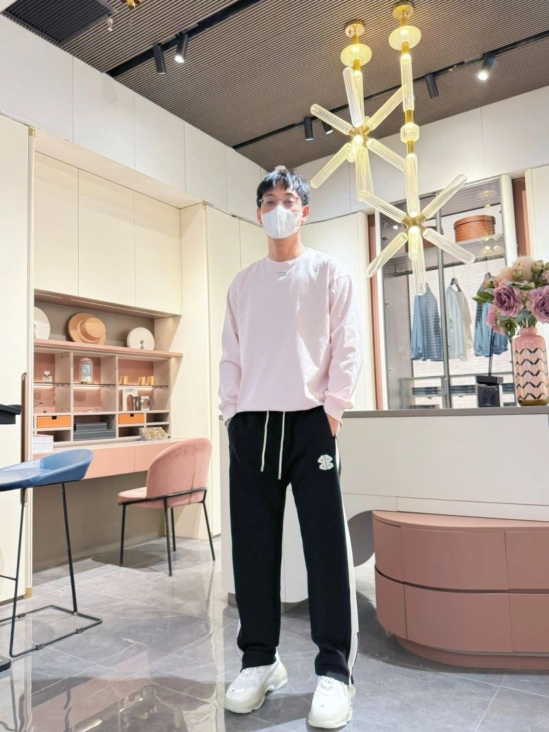 Contemporary Balenciaga Long Pants 96817