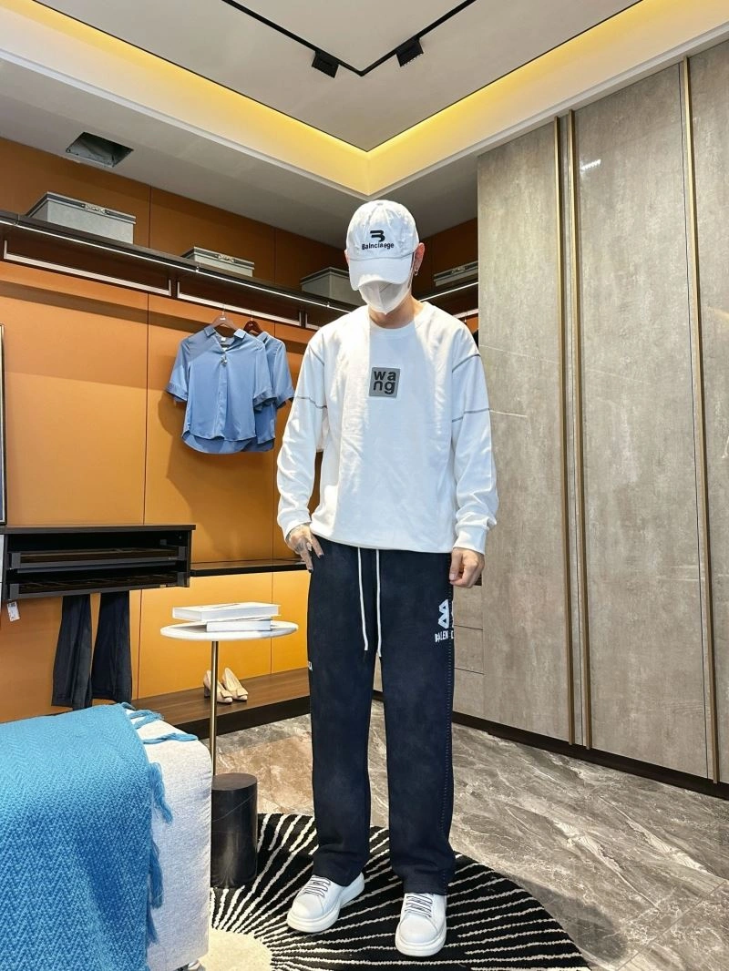 Balenciaga Long Pants Breathable 96814