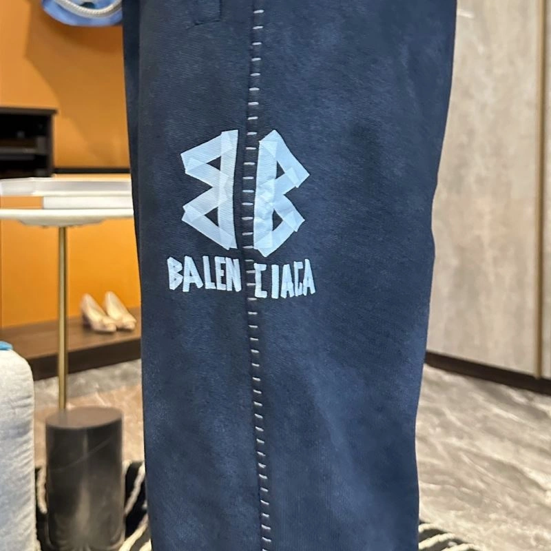 Balenciaga Long Pants Breathable 96814
