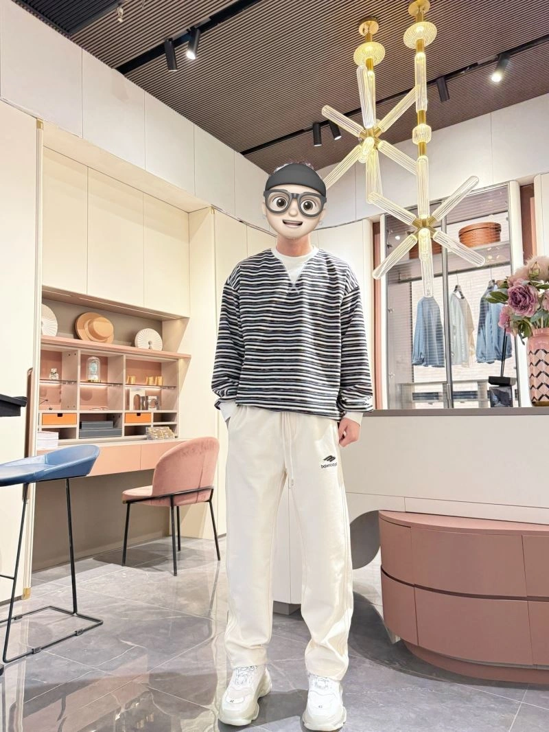 Comfortable Balenciaga Long Pants 96815