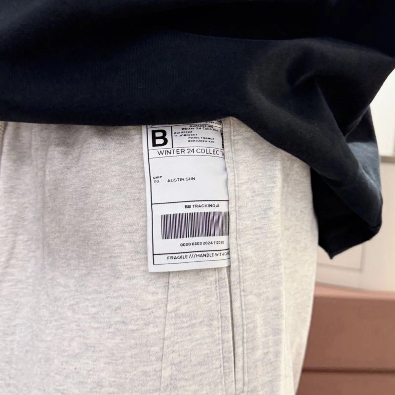 Balenciaga Long Pants Flexible 96803