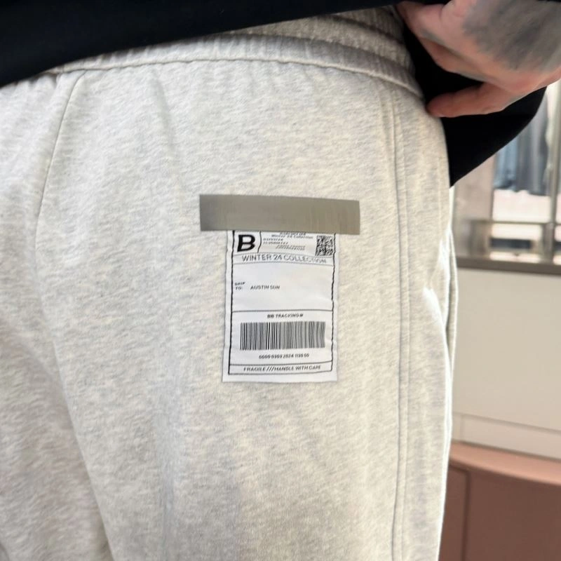 Balenciaga Long Pants Flexible 96803