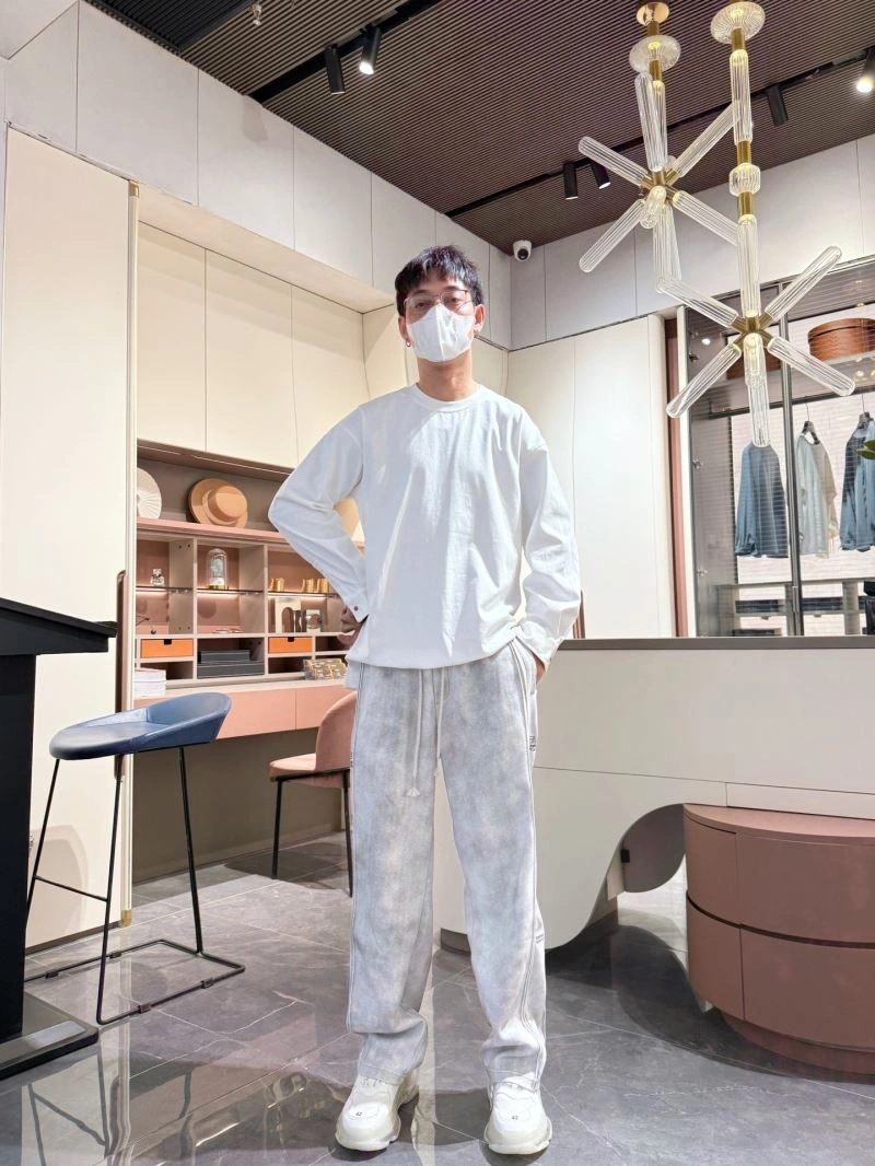 Tailored Balenciaga Long Pants 96790