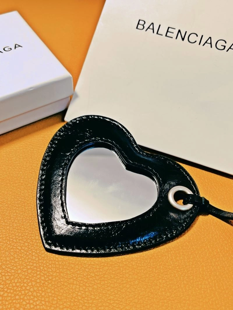 Contemporary Balenciaga Luxe Gold Keychain a  Accessory for Style 70080