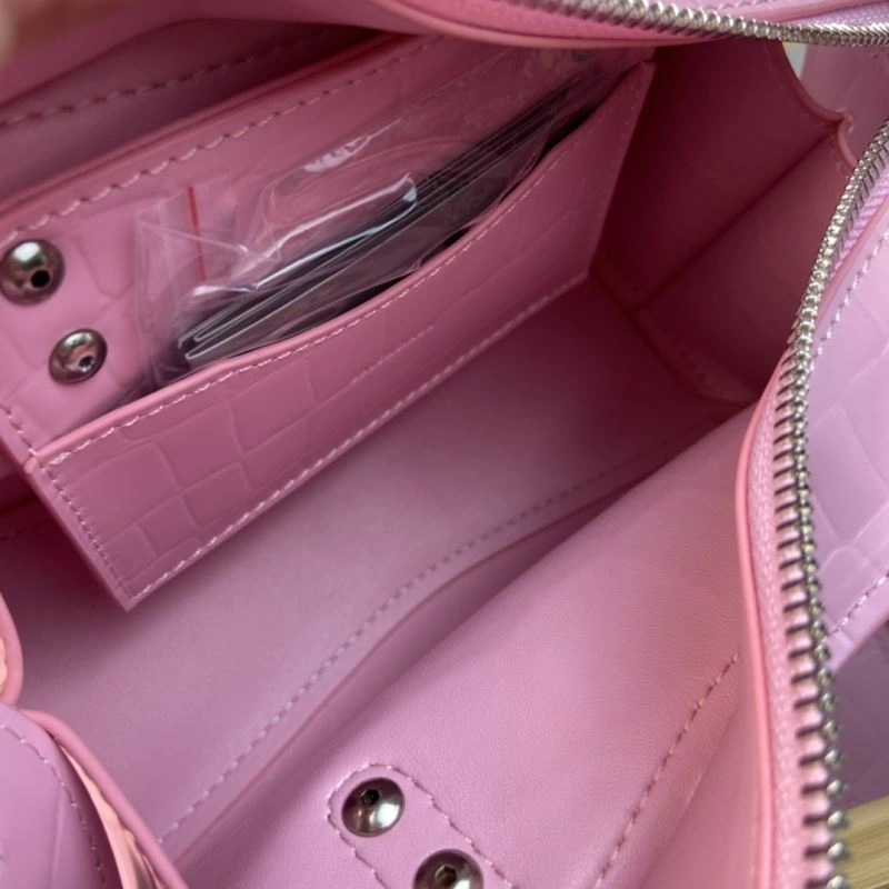 Balenciaga Luxe Trapezoid Motorcycle Bag -  Chic Design AllSeason 75349