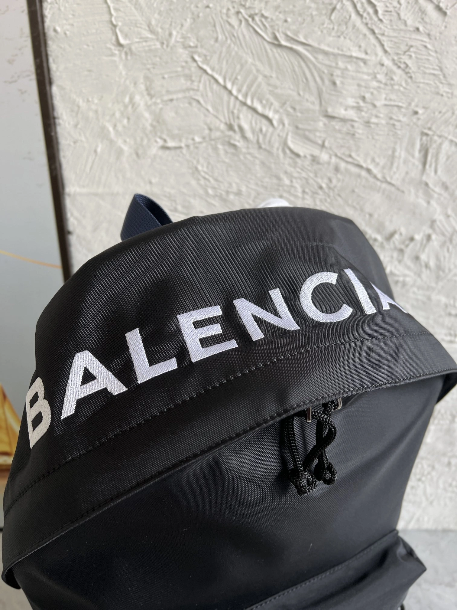 Bold Balenciaga Luxe Unisex Single Shoulder Backpack - Street 61063