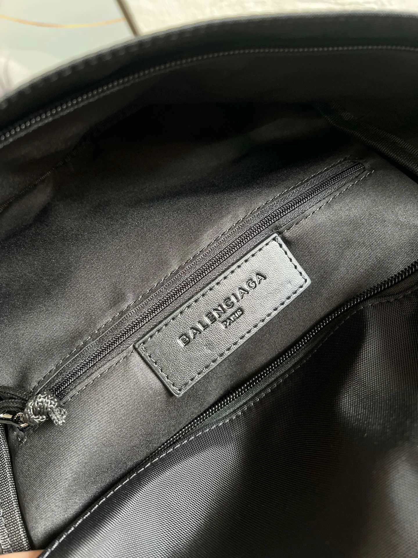 Bold Balenciaga Luxe Unisex Single Shoulder Backpack - Street 61063