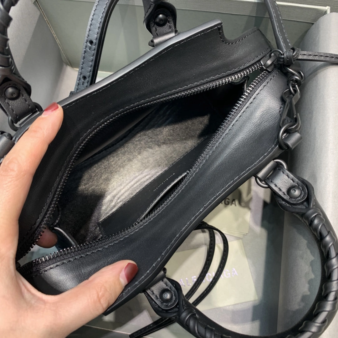 Balenciaga Luxury Neo Classic Mini Motorcycle Bag -  Chic Design Sporty 64654