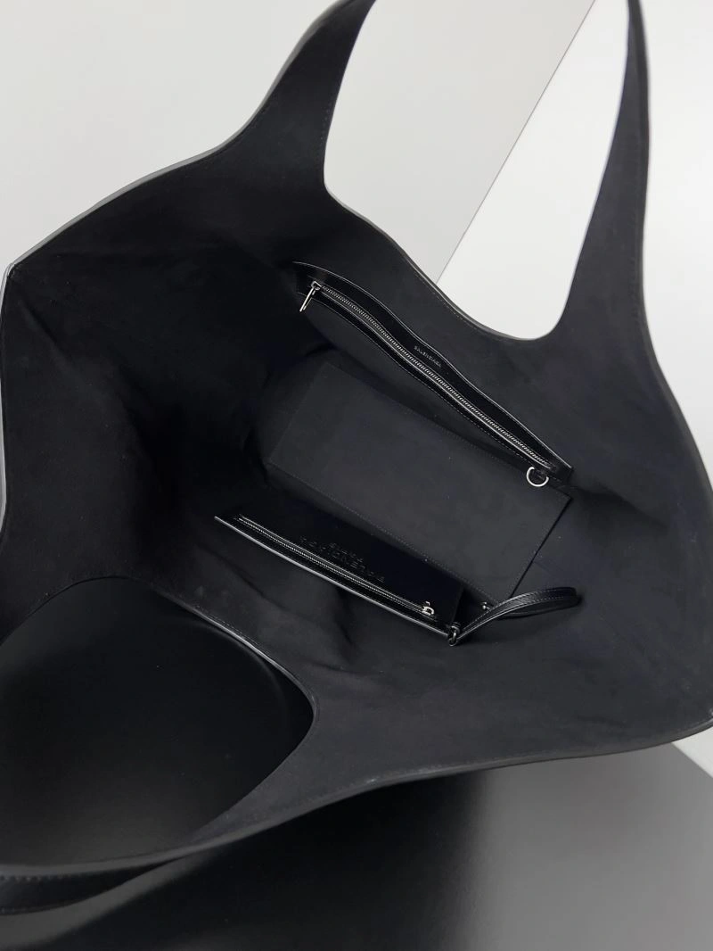 Seasonal Balenciaga Mary Kate  Soft Cowhide Tote Bag 23SS 78570