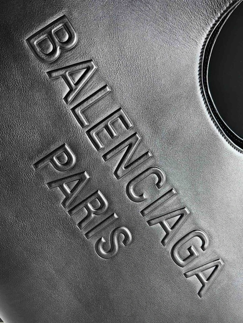 Seasonal Balenciaga Mary Kate  Soft Cowhide Tote Bag 23SS 78570