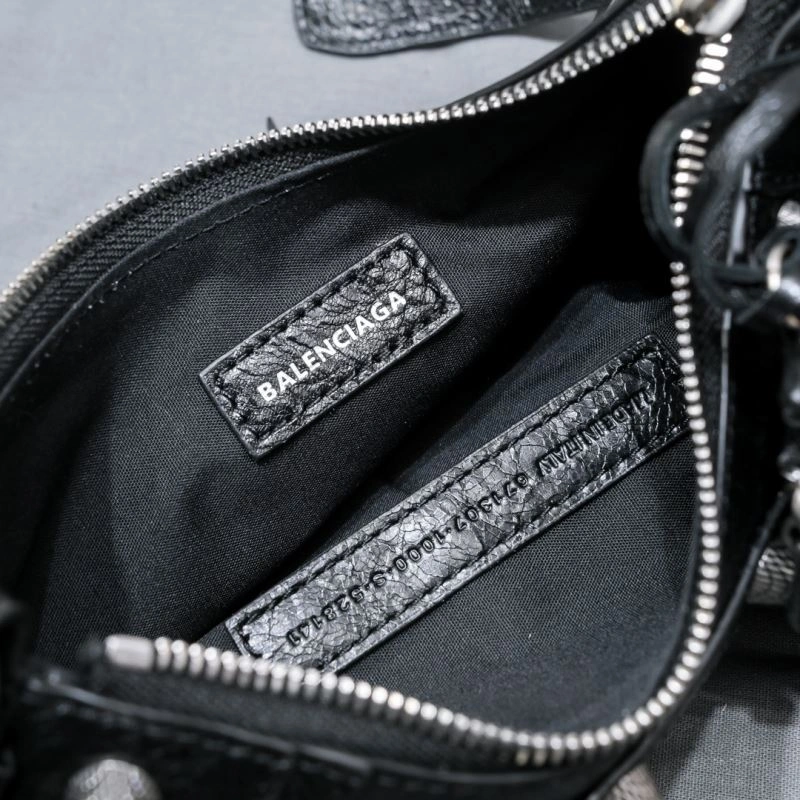 Comfortable Balenciaga Mini Black Crescent Bag - 26cm  Design 72704