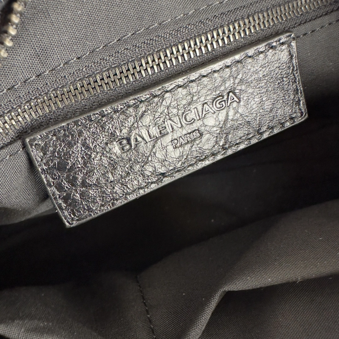 Efficient Balenciaga Mini City Graffiti Sheepskin Handcrafted Bag 30cm 61077