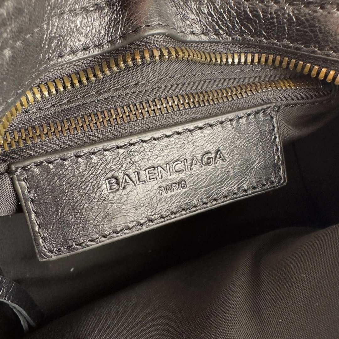 OnTrend Balenciaga Mini City Graffiti Sheepskin Handcrafted Bag 61058