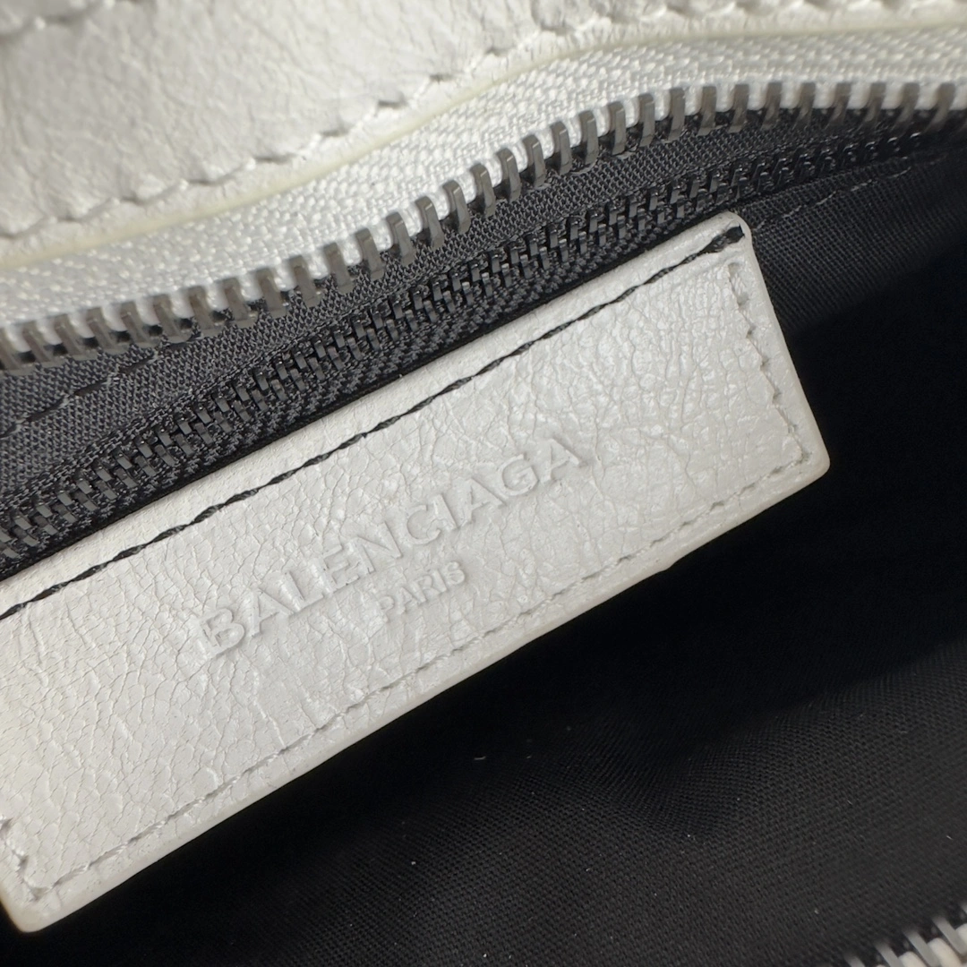 Balenciaga Mini City Graffiti Sheepskin Handcrafted Bag FastDry 60994