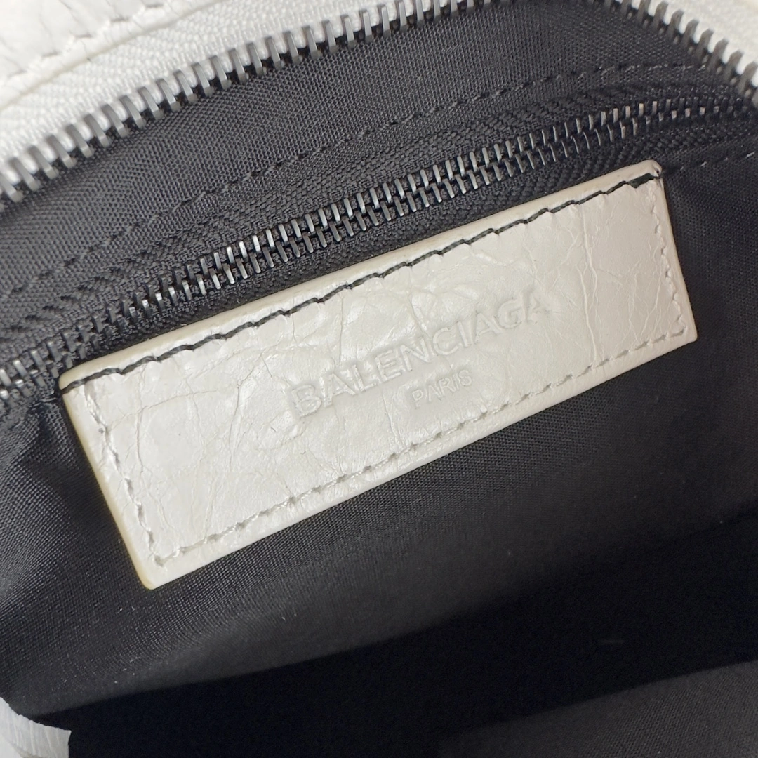 Balenciaga Mini City Graffiti Sheepskin Replica Bag 30cm OnTrend 60993