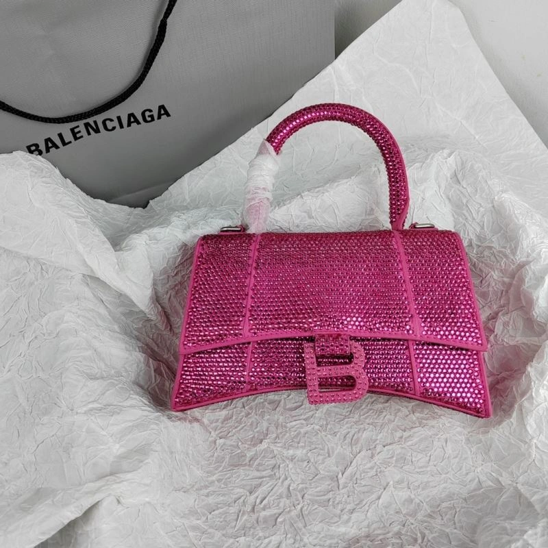 WeatherProof Balenciaga Mini Hourglass Bag -  Curved Design 78627
