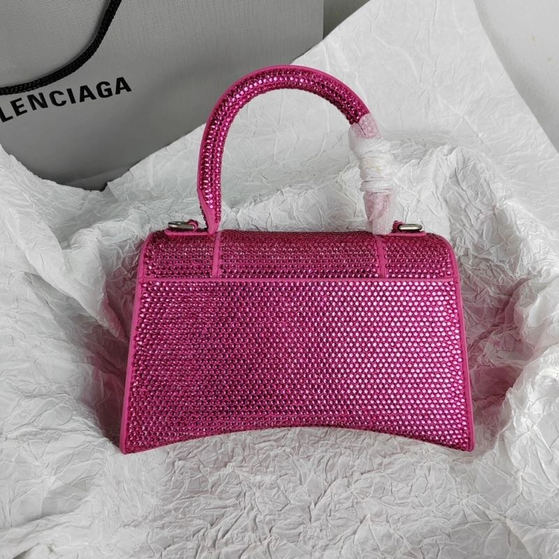 WeatherProof Balenciaga Mini Hourglass Bag -  Curved Design 78627