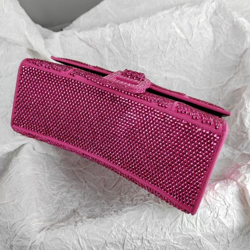 WeatherProof Balenciaga Mini Hourglass Bag -  Curved Design 78627