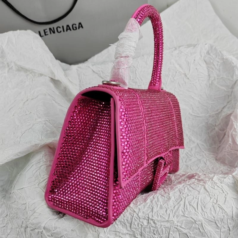 WeatherProof Balenciaga Mini Hourglass Bag -  Curved Design 78627