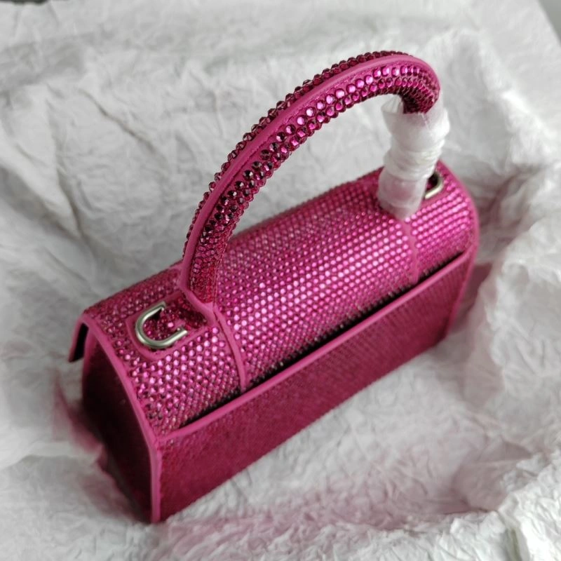WeatherProof Balenciaga Mini Hourglass Bag -  Curved Design 78627